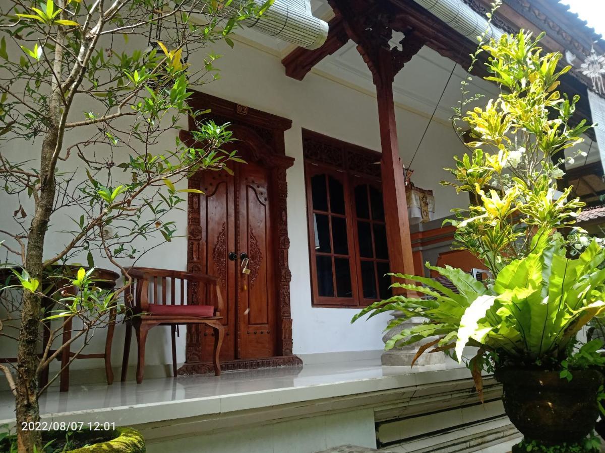 Karma House Apartman Ubud Kültér fotó