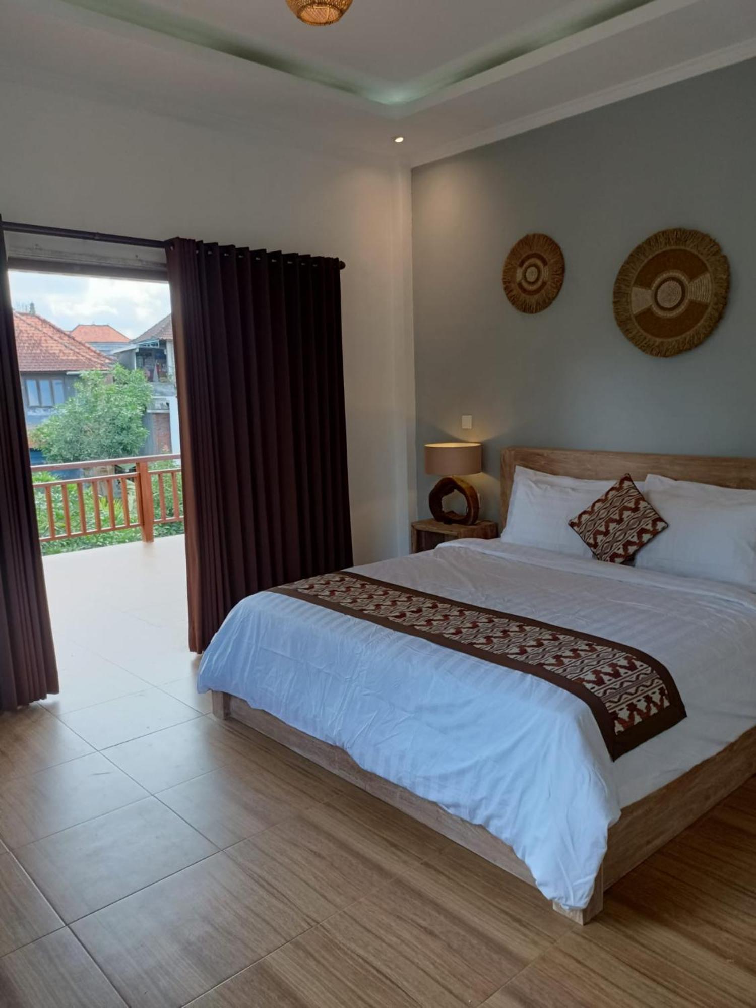Karma House Apartman Ubud Kültér fotó