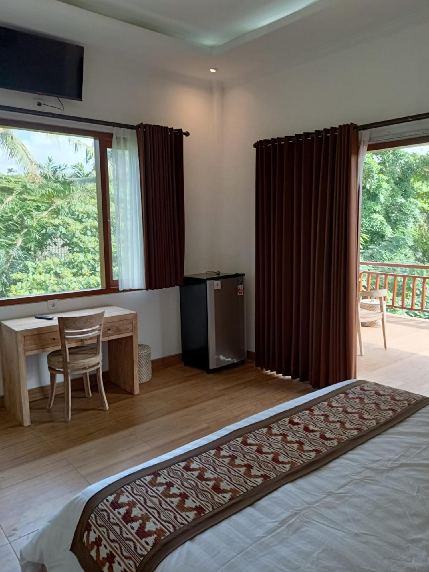 Karma House Apartman Ubud Kültér fotó