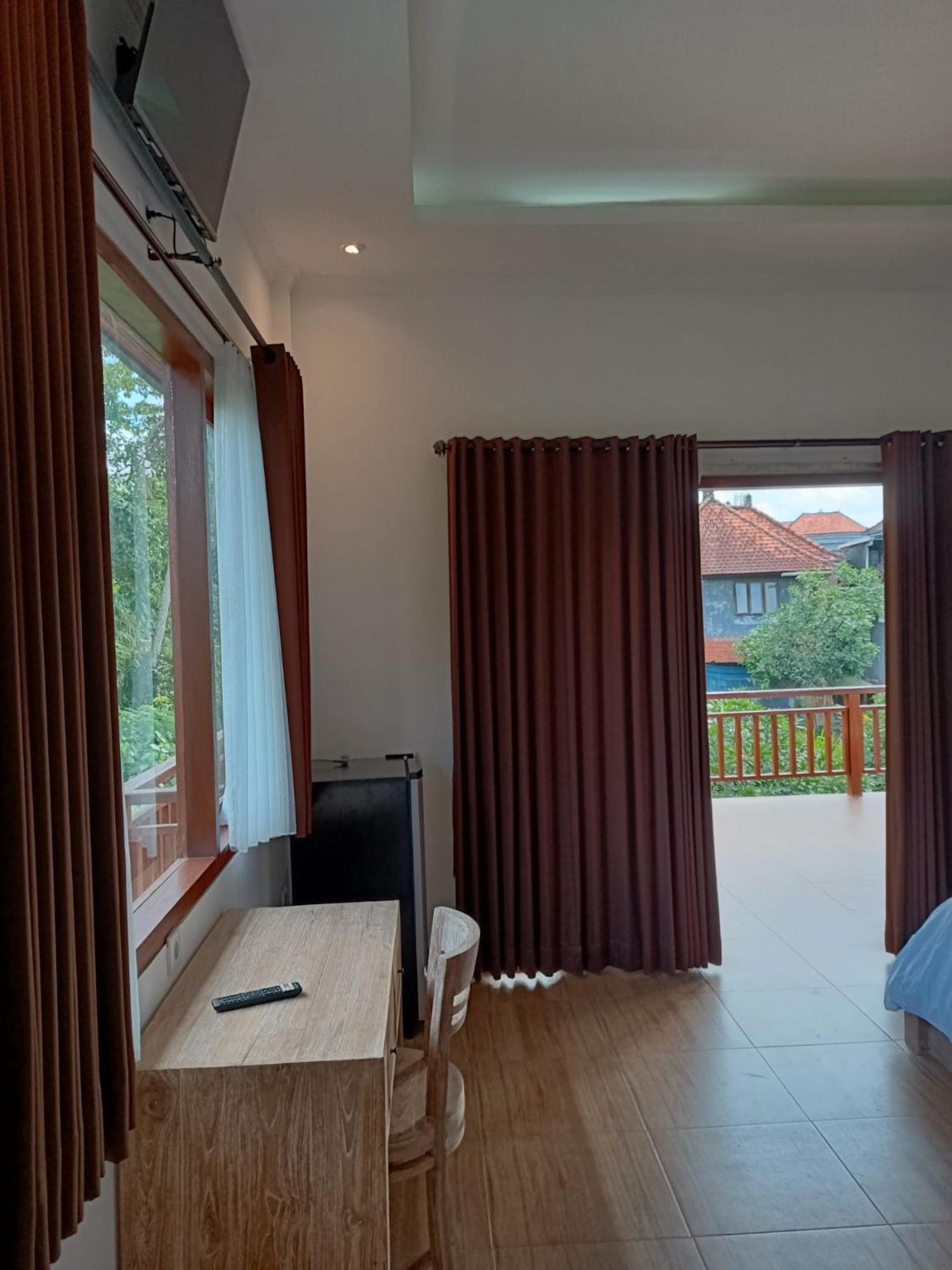 Karma House Apartman Ubud Kültér fotó