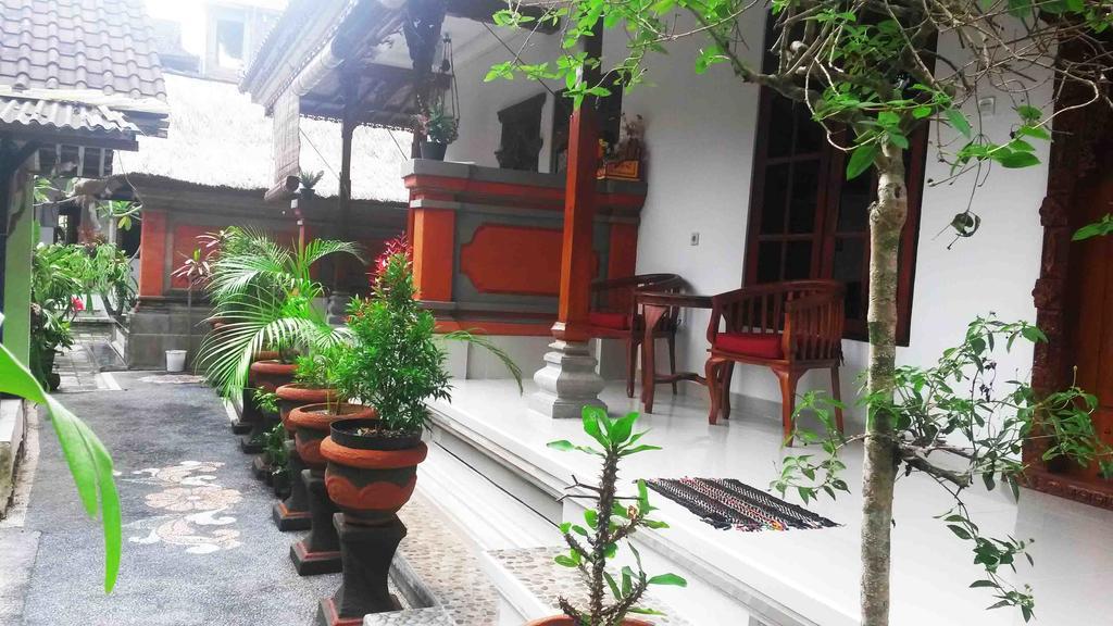 Karma House Apartman Ubud Kültér fotó