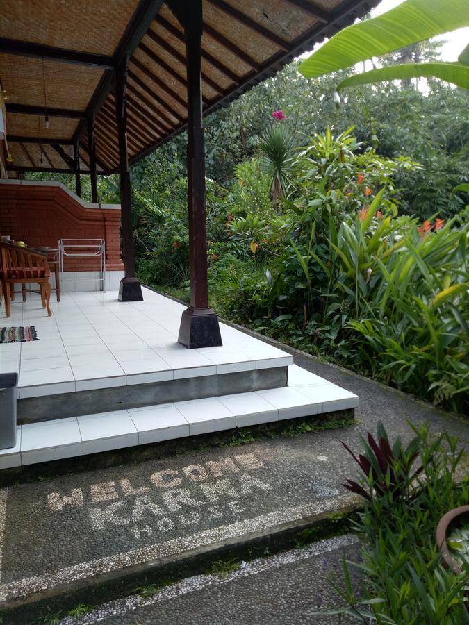 Karma House Apartman Ubud Kültér fotó