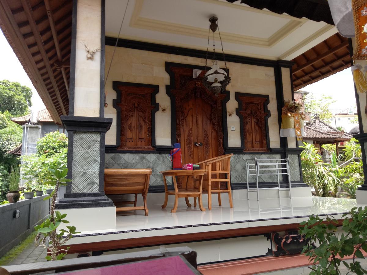 Karma House Apartman Ubud Kültér fotó