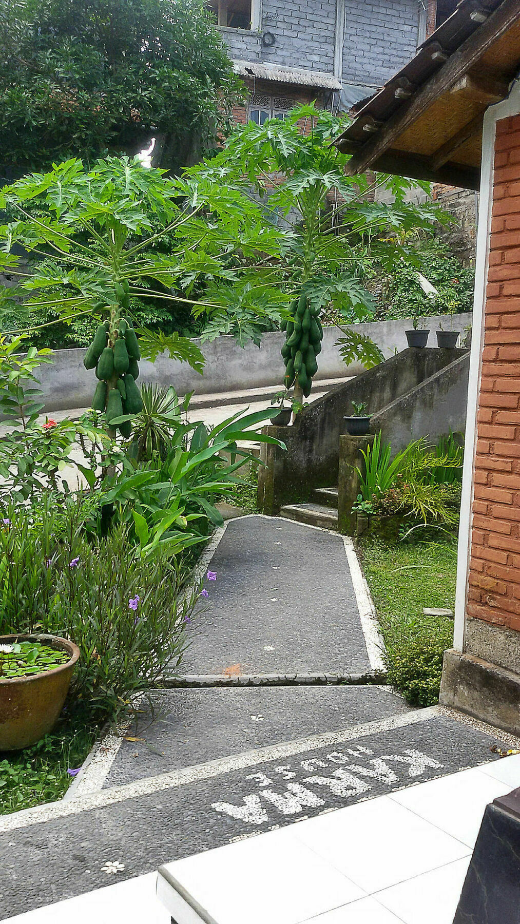 Karma House Apartman Ubud Kültér fotó