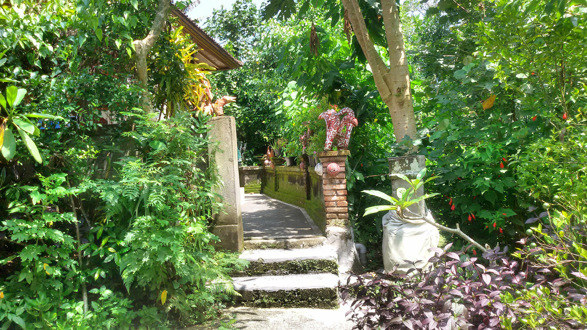 Karma House Apartman Ubud Kültér fotó